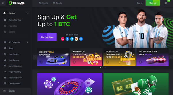BC.Game The Ultimate Crypto Gambling Platform