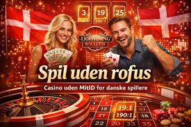 Bedste Online Casino Uden Rofus - Spil og Vind Uden Bekymringer