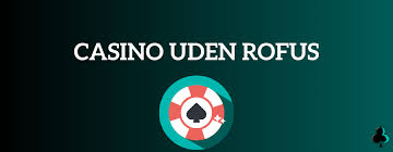 Oplev Live Casino Uden Rofus En Ny Dimension af Spil